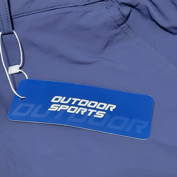 Outdoor Sports Blue Shorts Size 42(XXL) - Picture 4 of 7